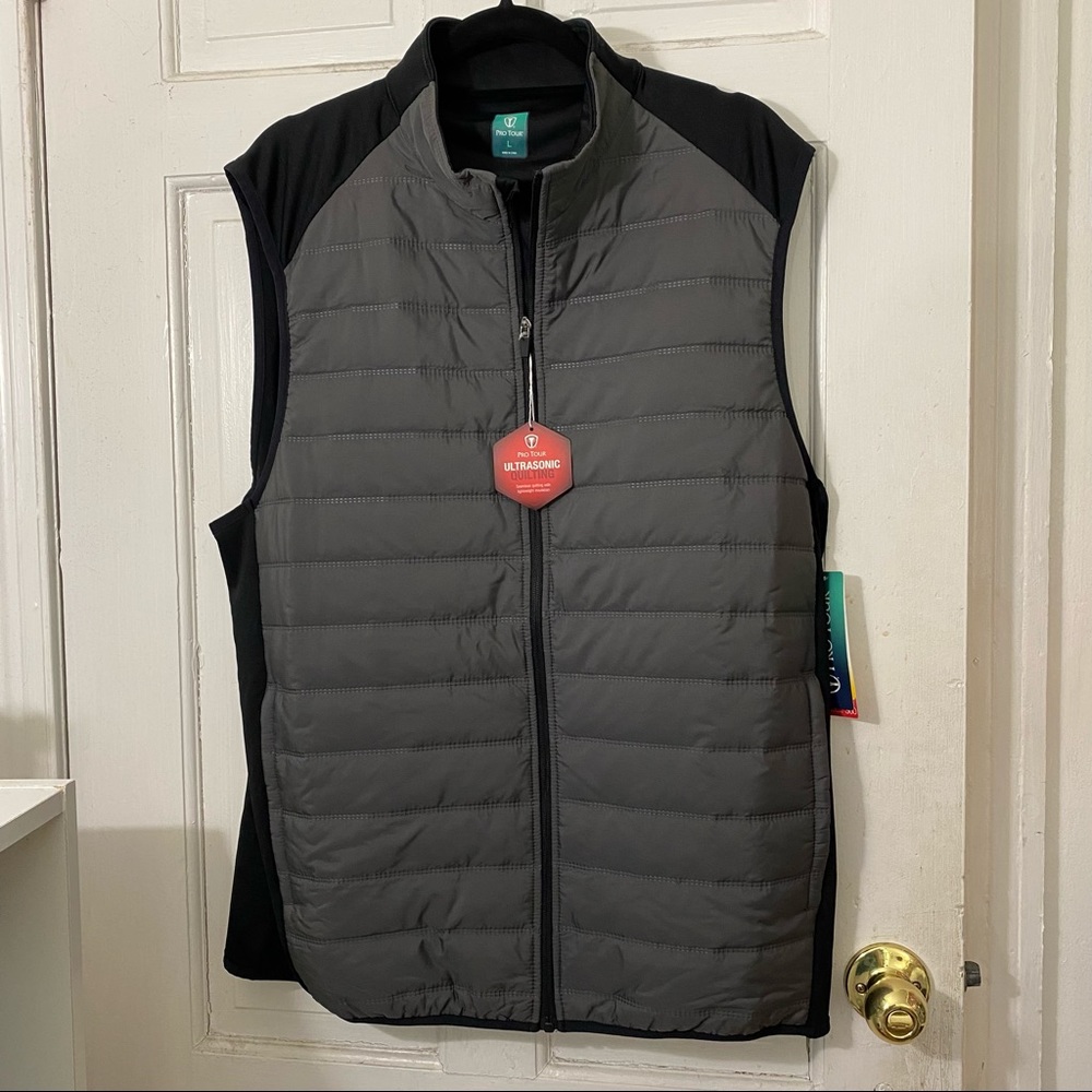 Bell Pro Tour Grey and Black vest